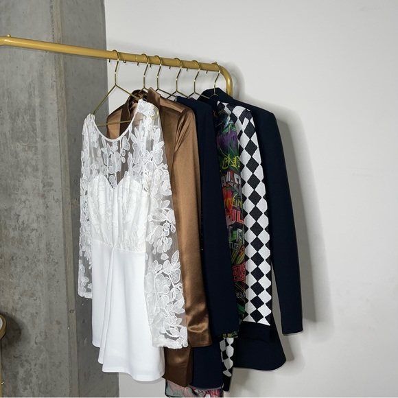 Lulus White Write Your Own Romance White Embroidered Long Sleeve Romper - Picture 6 of 13